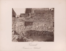 Ramzes in der Schlacht, Karnak